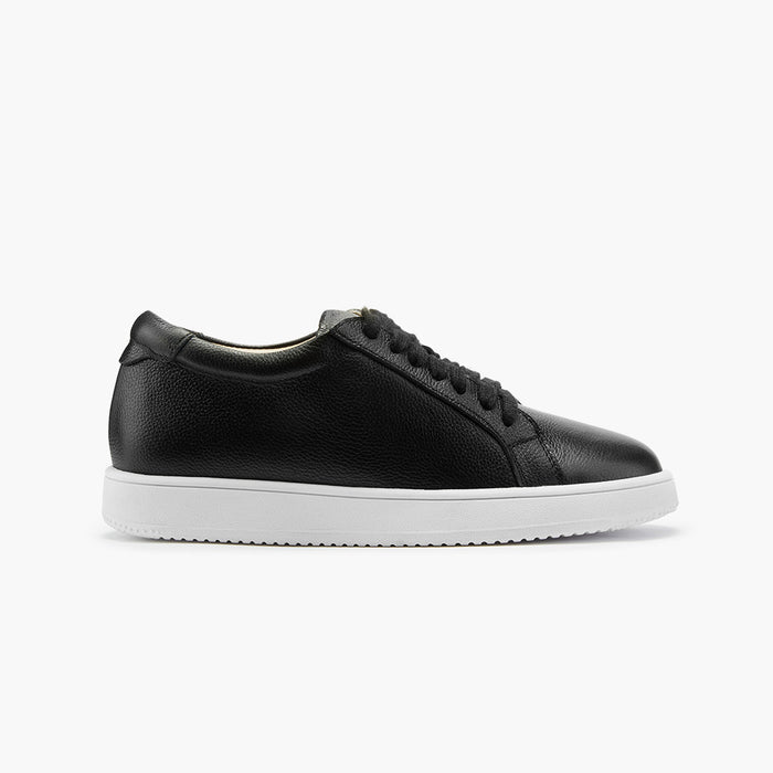 SISSI BLACK - super classic leather sneaker