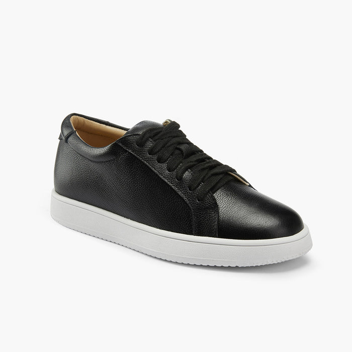 SISSI BLACK - super classic leather sneaker