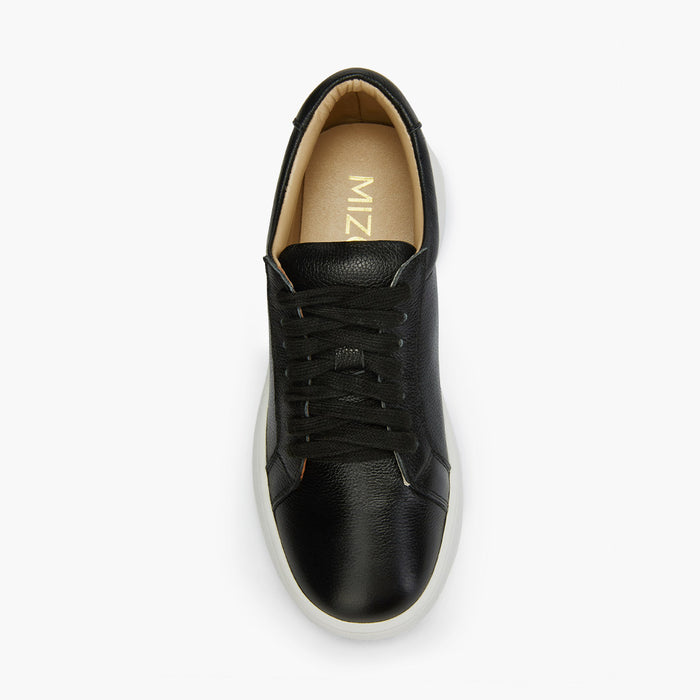 SISSI BLACK - super classic leather sneaker