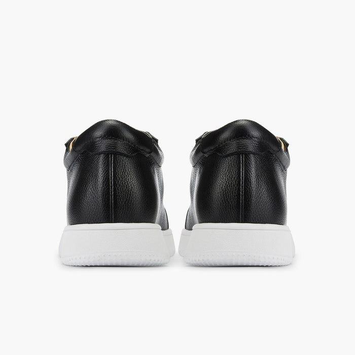 SISSI BLACK - super classic leather sneaker