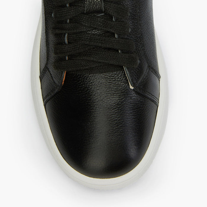 SISSI BLACK - super classic leather sneaker