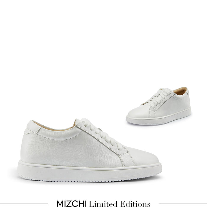 SISSI WHITE - super classic leather sneaker