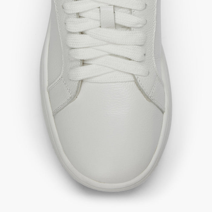 SISSI WHITE - super classic leather sneaker