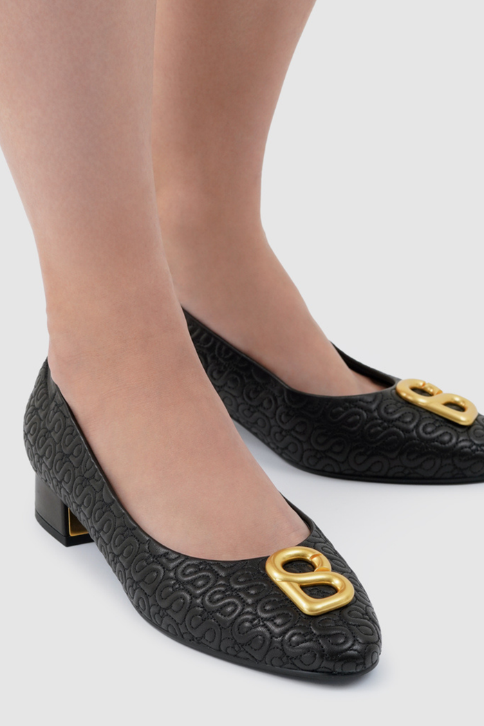 Sisu Block Heels - Black