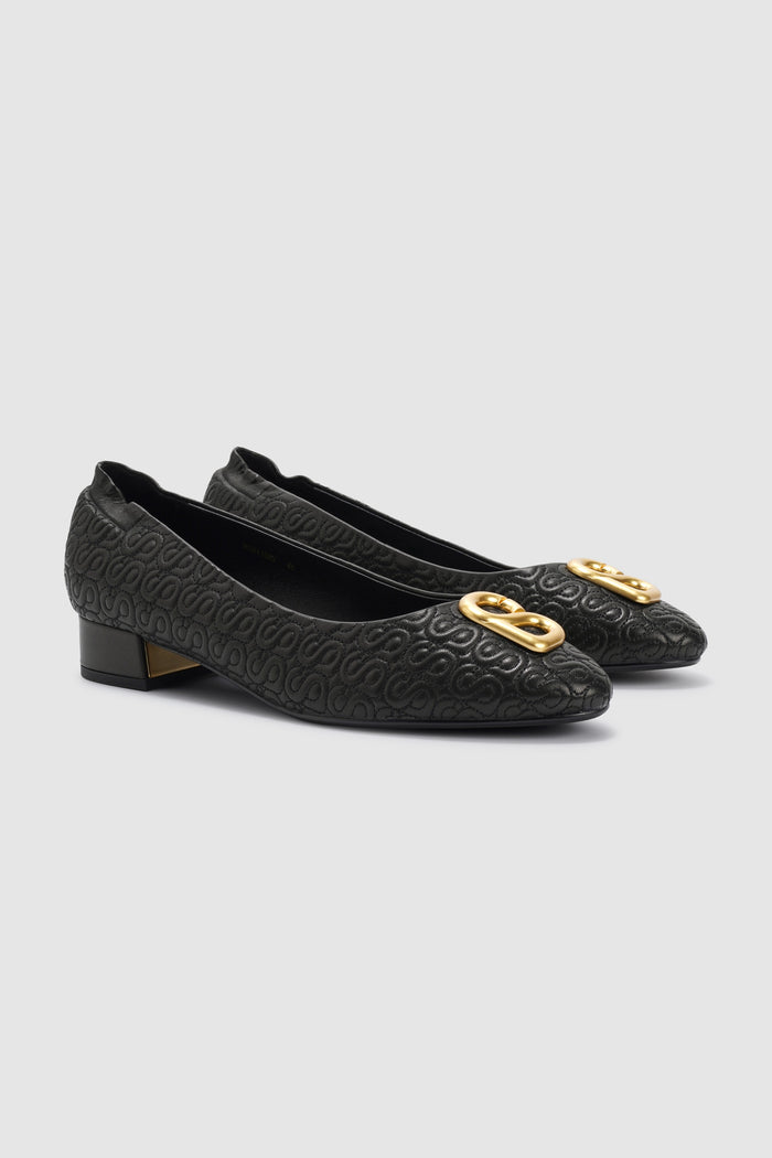 Sisu Block Heels - Black