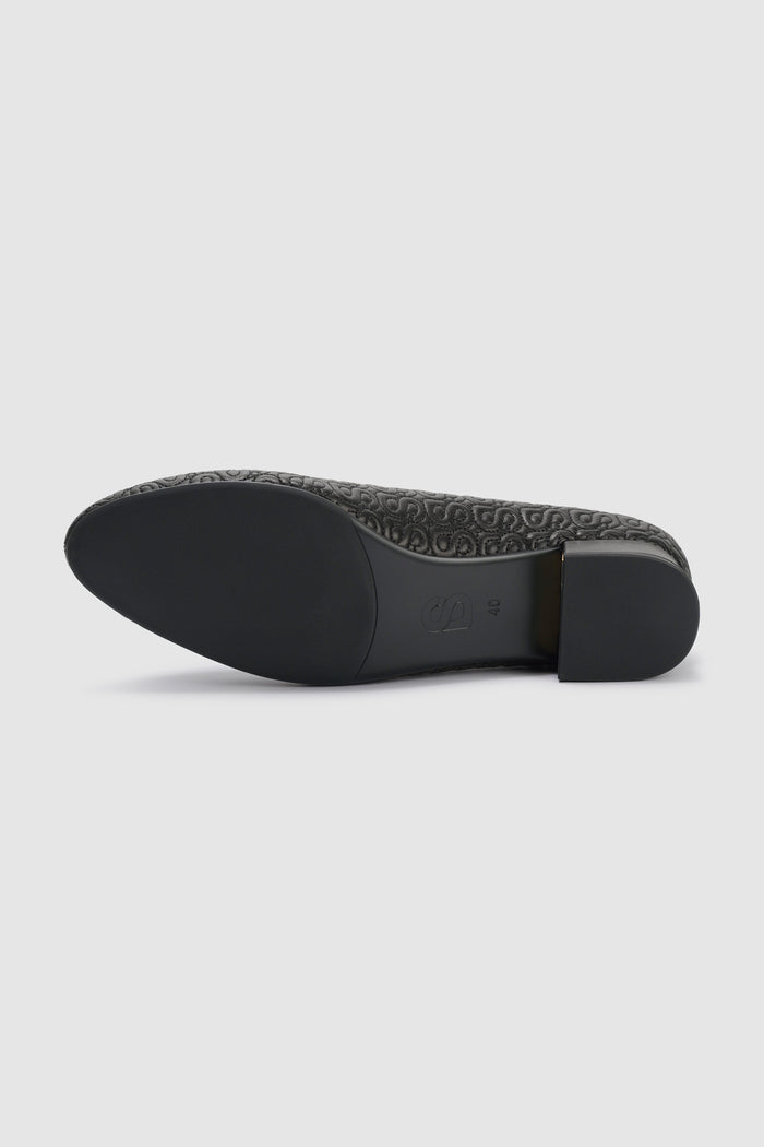 Sisu Block Heels - Black
