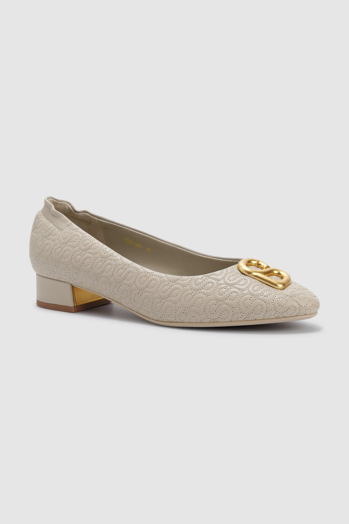 Sisu Block Heels - Taupe