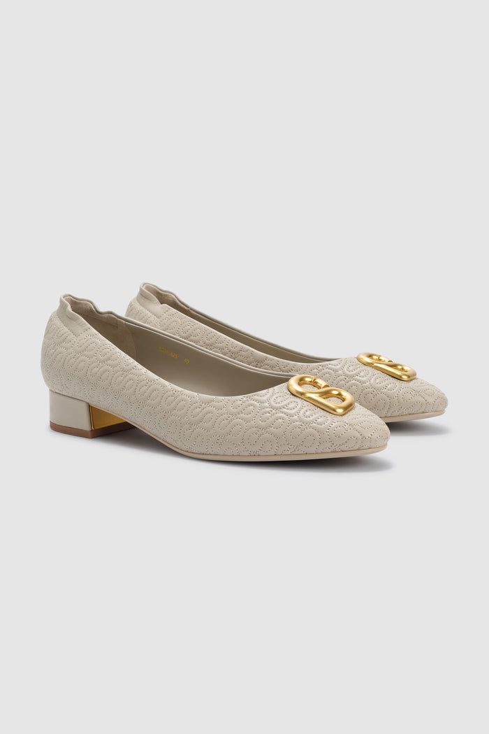 Sisu Block Heels - Taupe