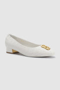 Sisu Block Heels - White