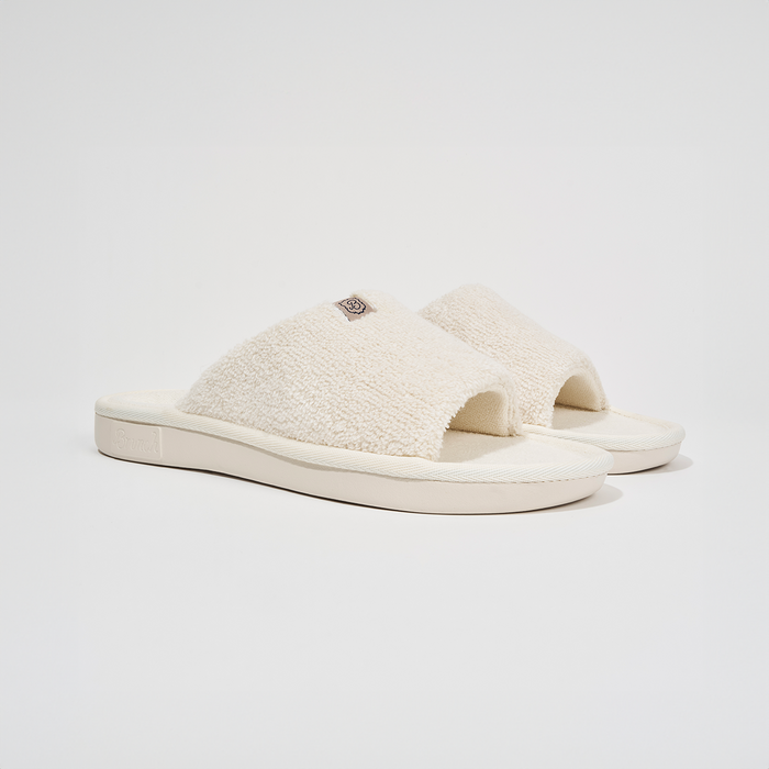 Brunch Slide in Panna terry, main product image