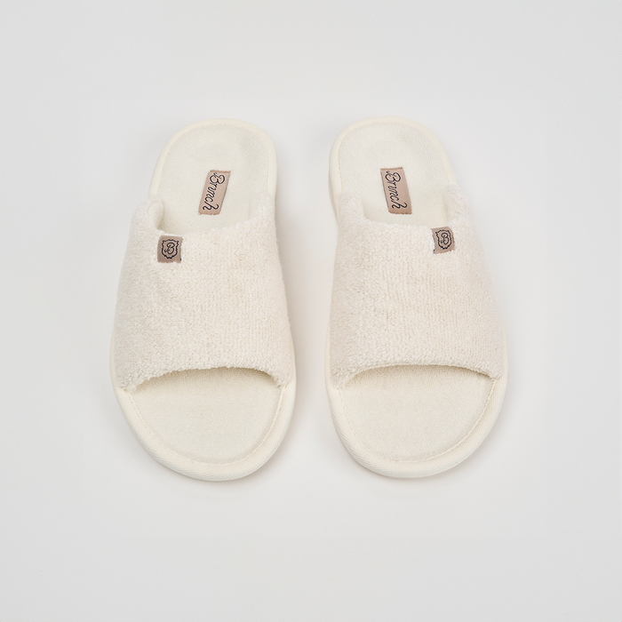 Brunch Slide in Panna terry, product view 4