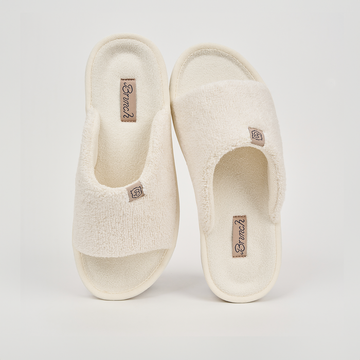 Brunch Slide in Panna terry, product view 5