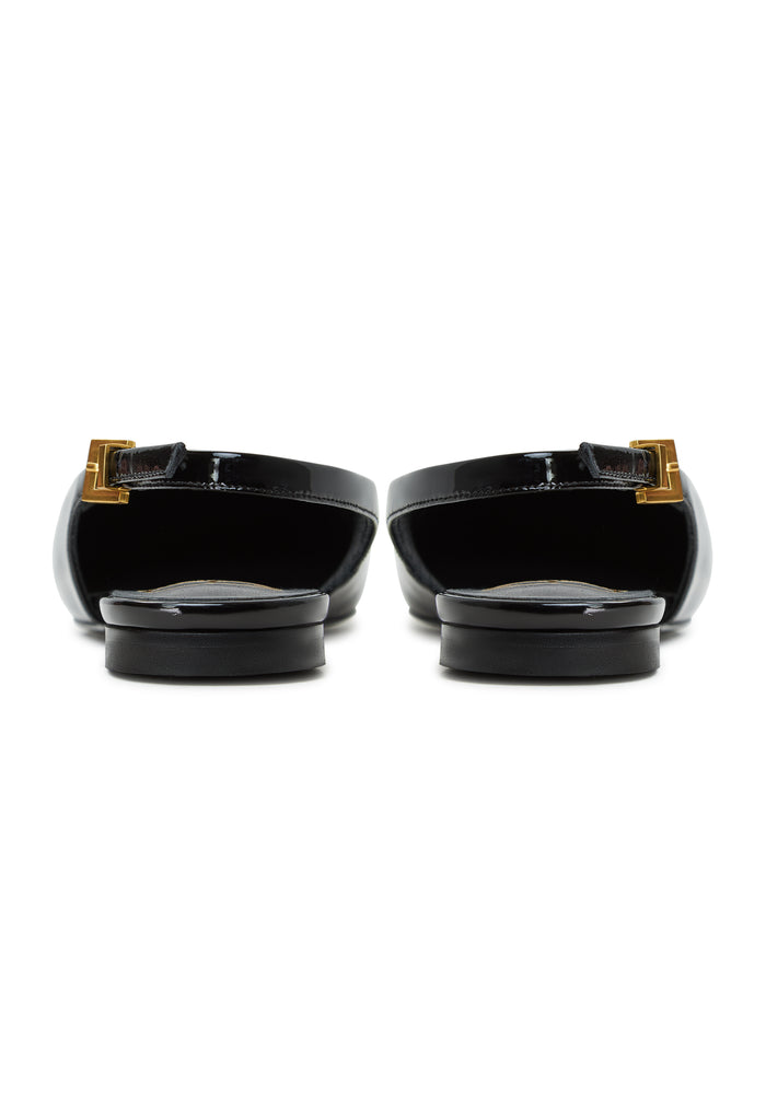 Slingback Ballet Pumps Sara - Black