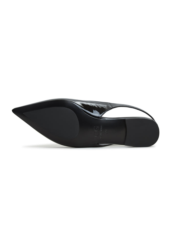 Slingback Ballet Pumps Sara - Black
