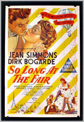 SO LONG AT THE FAIR - COLORIZED - 1950 - JEAN SIMMONS - RARE DVD