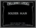 SOLDIER MAN - 1926 - HARRY LANGDON - SILENT - RARE DVD