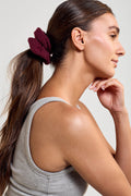 Solid Knit Scrunchie - A0404