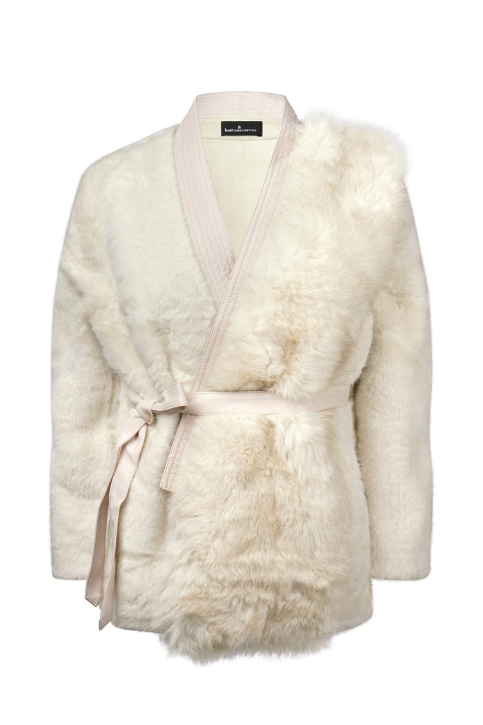 Sophia Coat - Sand