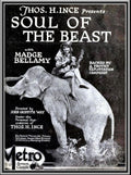 SOUL OF THE BEAST - 1923 - CULLEN LANDIS - SILENT - RARE DVD