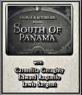 SOUTH OF PANAMA - 1928 - EDWARD RAQUELLO - SILENT - RARE DVD