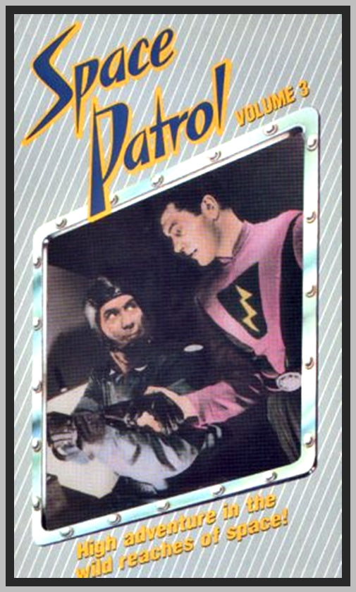SPACE PATROL - VOL. #3 - NINA BARA - RARE DVD