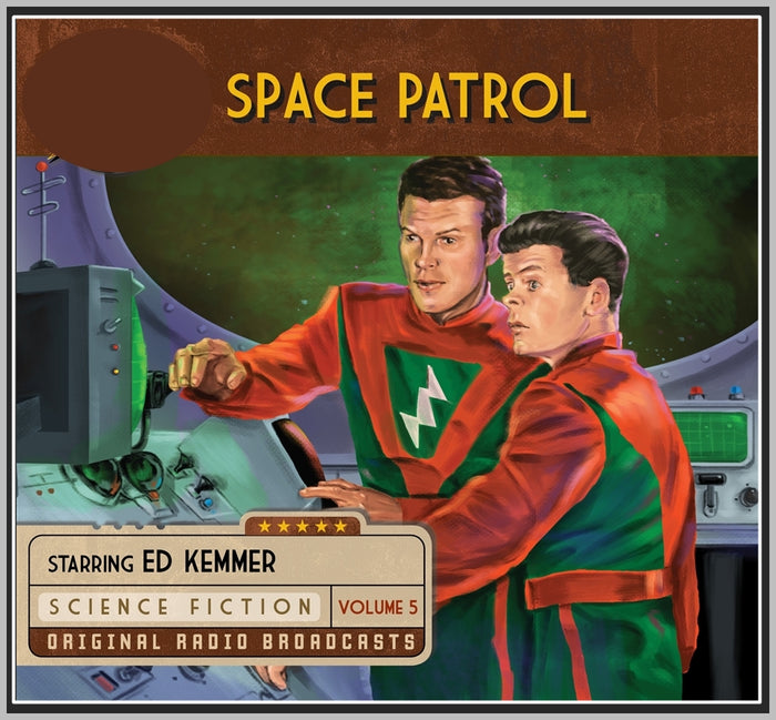 SPACE PATROL - VOL. #5 - NINA BARA - RARE DVD