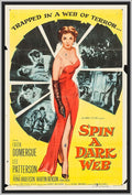 SPIN A DARK WEB - COLORIZED - 1956 - RONA ANDERSON - RARE DVD