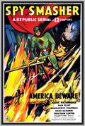 SPY SMASHER - 1942 - SAM FLINT - RARE DVD