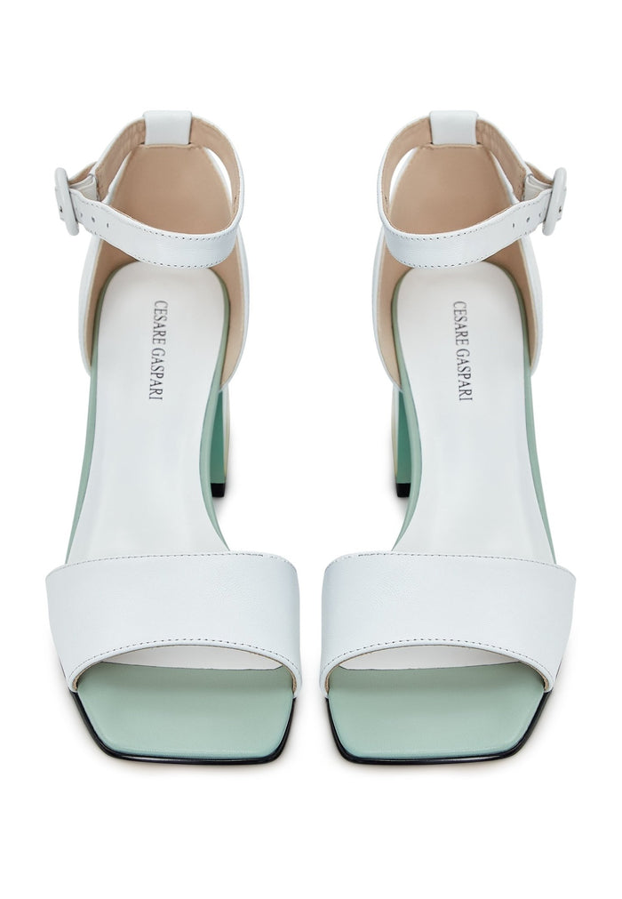 Sqaure Heel Sandals - Cesare Gaspari - Sandals