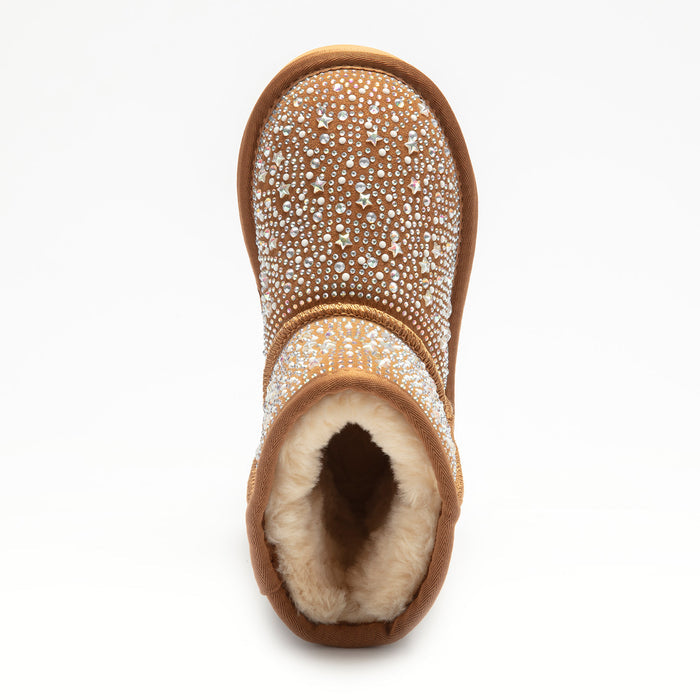 Stardust Brown Suede