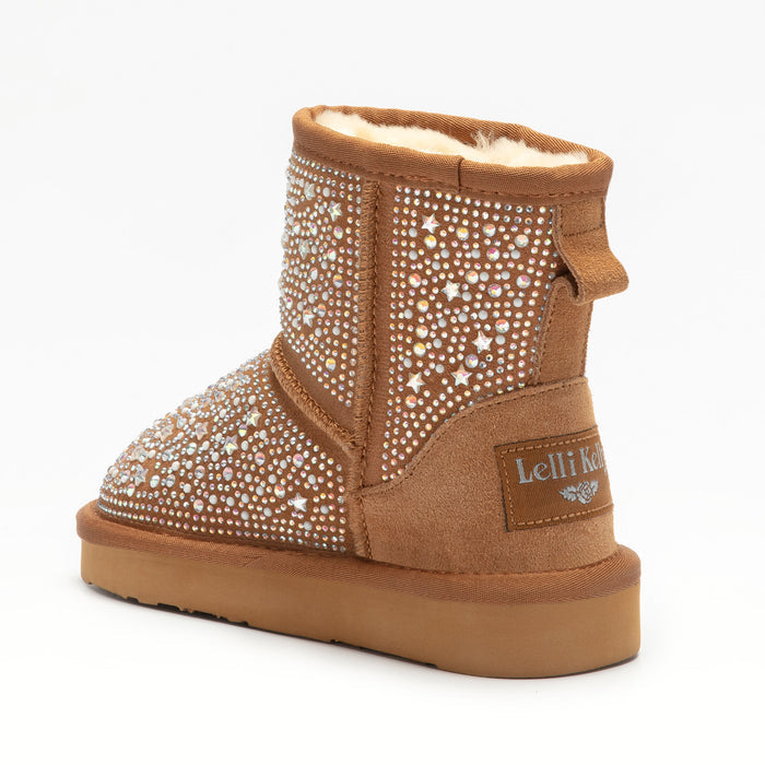 Stardust Brown Suede