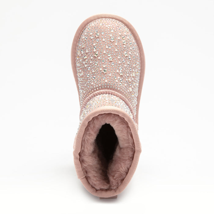 Stardust Pink Suede