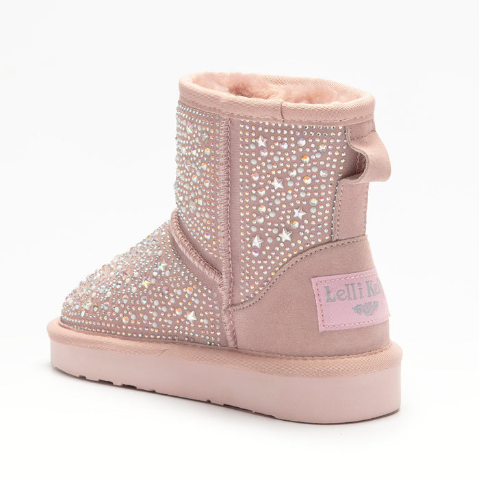 Stardust Pink Suede