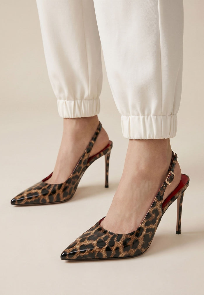 Stiletto High Heeled Pumps