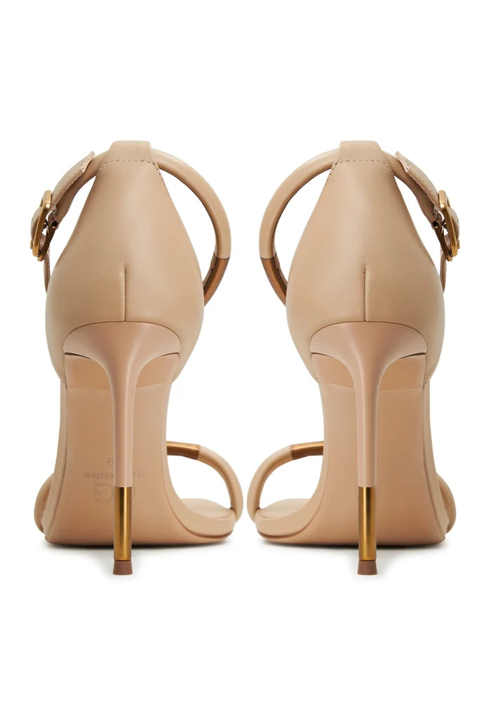 Stiletto High Heeled Sandals Martina - Beige