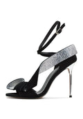 Buy the fashionable Mireille Stiletto High Heeled Sandals at a great price.