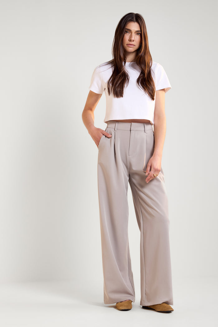 Straight Leg Pants - 5064