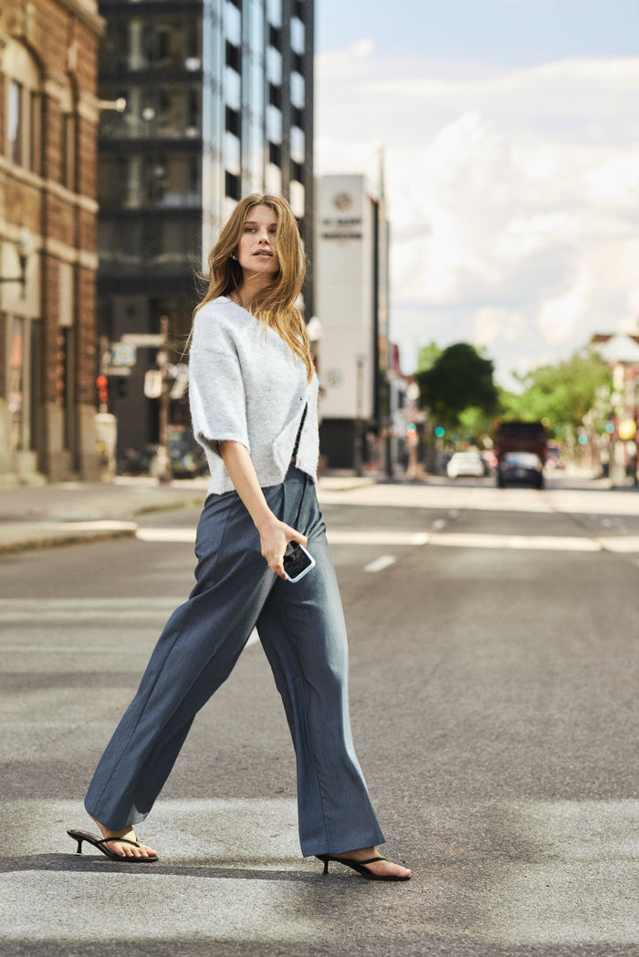 Straight Leg Pants - 5064