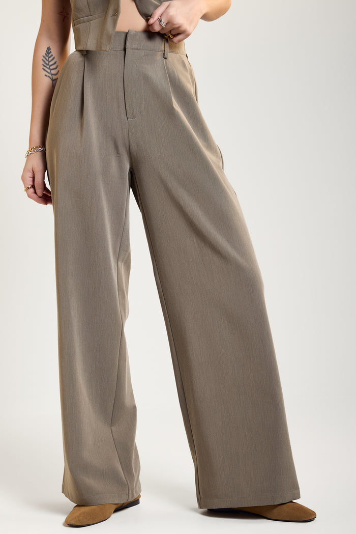 Straight Leg Pants - 5064