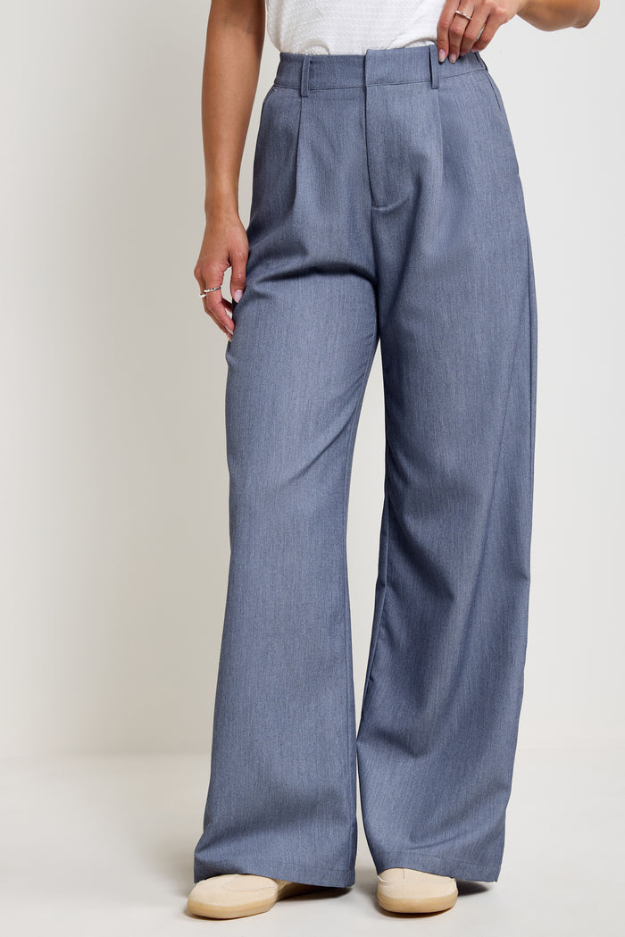 Straight Leg Pants - 5064