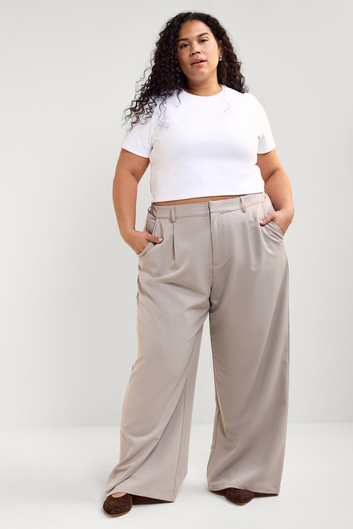 Straight Leg Pants - 5064