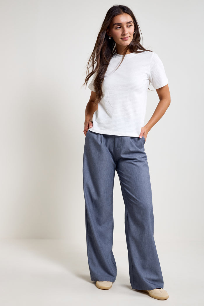 Straight Leg Pants - 5064
