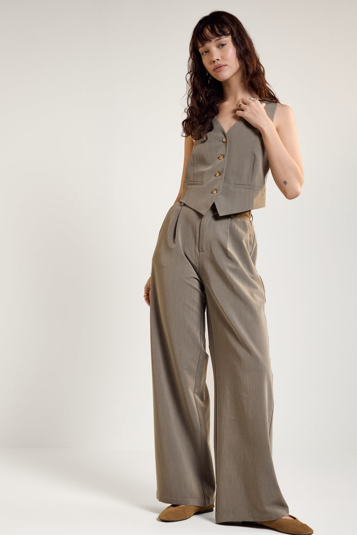 Straight Leg Pants - 5064