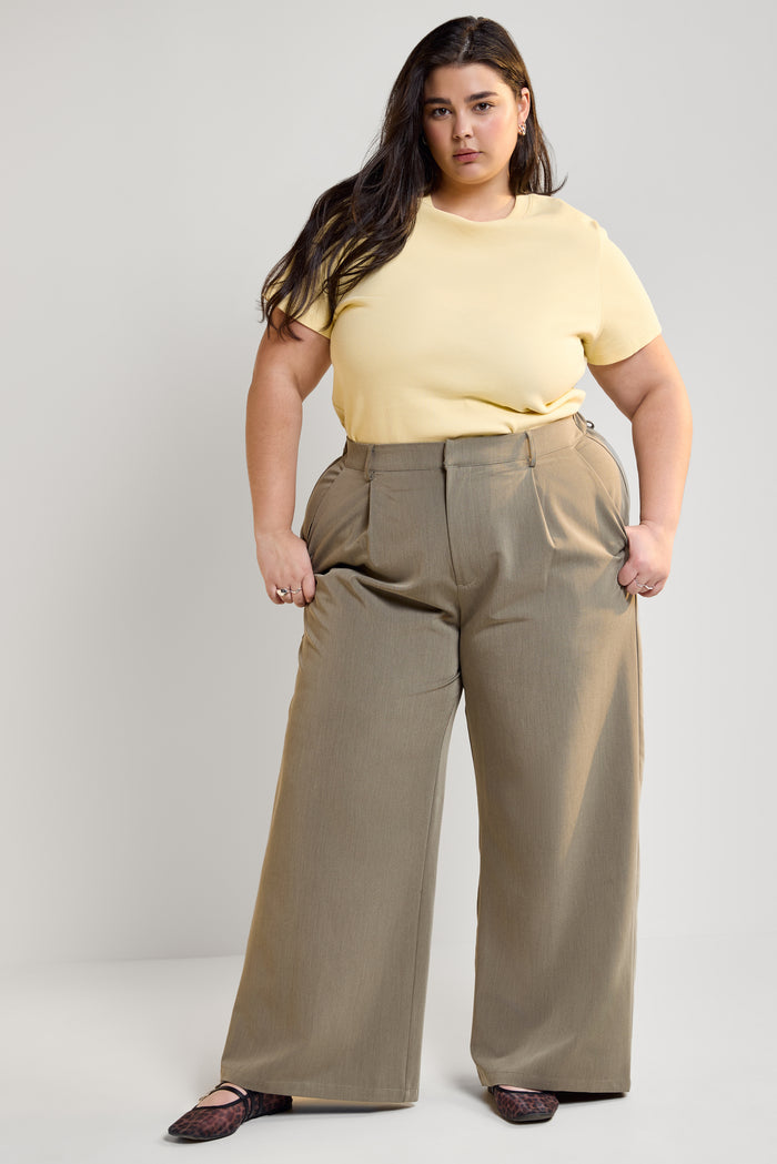 Straight Leg Pants - 5064
