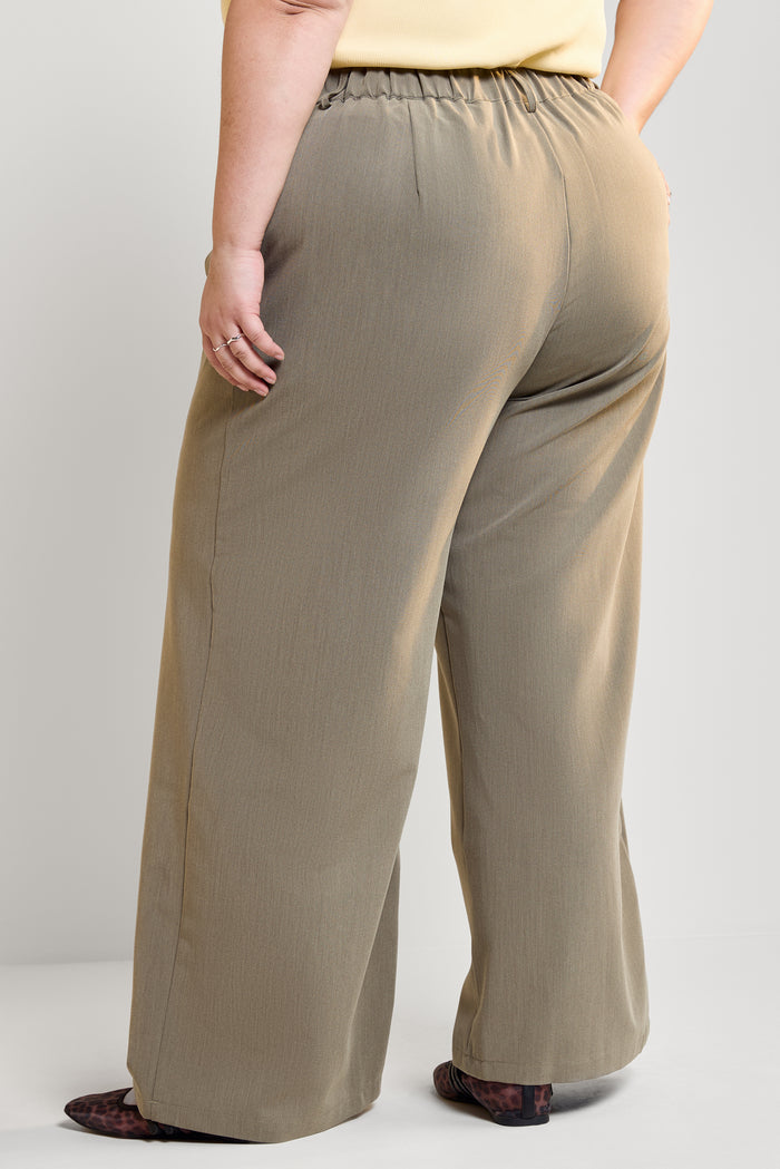 Straight Leg Pants - 5064