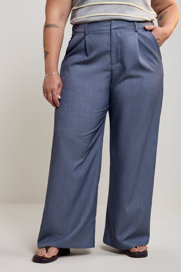 Straight Leg Pants - 5064