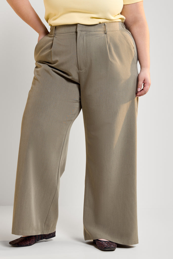 Straight Leg Pants - 5064