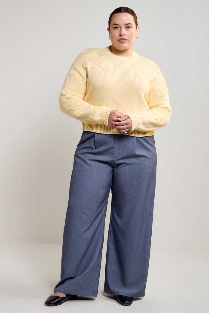 Straight Leg Pants - 5064