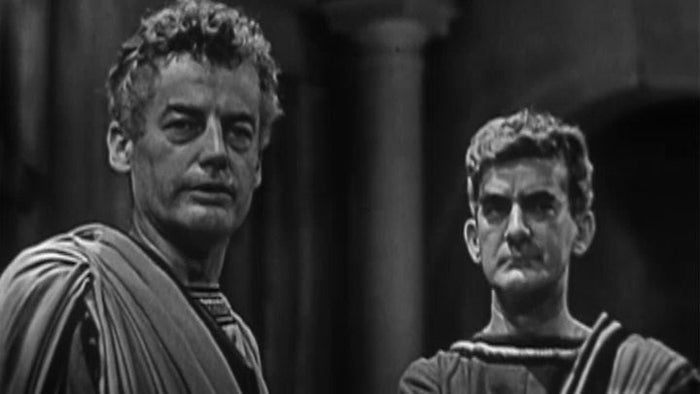 Studio One - EPISODE: JULIUS CAESAR - (Season 7, Episode 46)