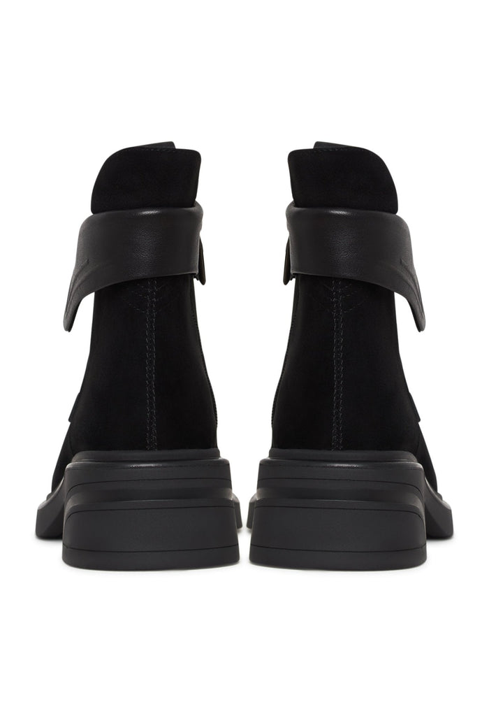 Stylish Block Heel Ankle Boots - Cesare Gaspari - Ankle Boots